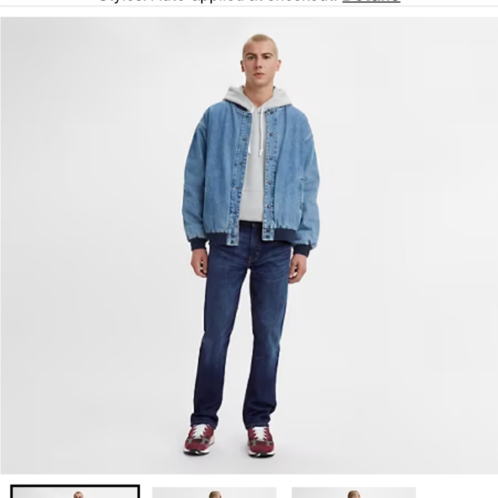 513 Slim Straight Stretch Men’s Levi Jeans